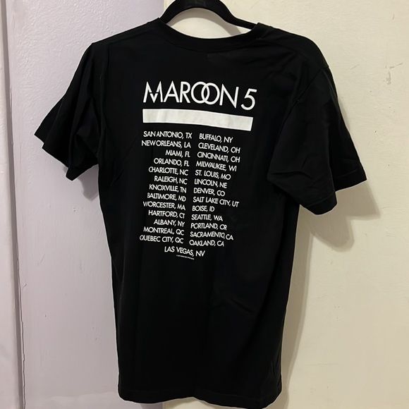 Maroon 5 Concert Shirt - Picture 2 of 2